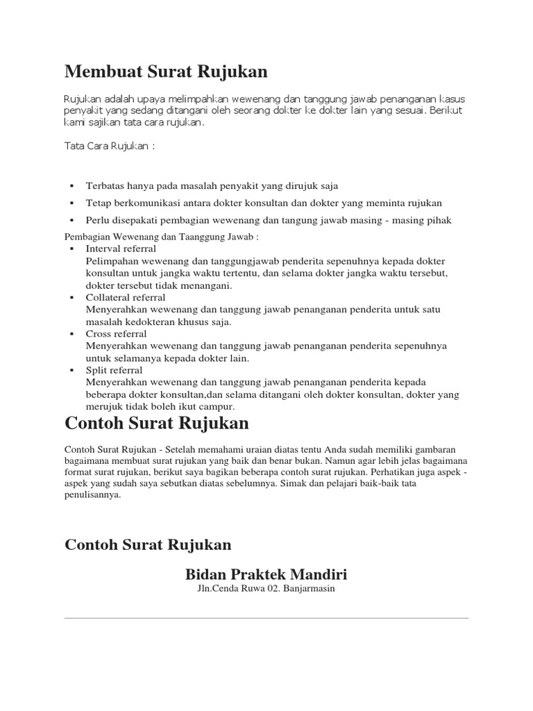 Form Rujukan Pdf