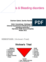 Hemostasis