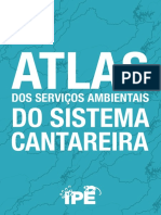 Atlas Do Sistema Cantareira - São Paulo