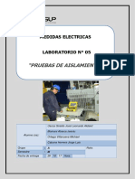 Lab 5 - Pruebas de Aislamiento