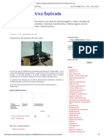 Ingeniería Eléctrica Explicada_ Dispositivo de Protección de Cuba