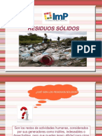 Residuos sólidos: clasificación, impactos y opciones de manejo