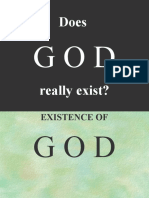 Arguments For The Existence of God