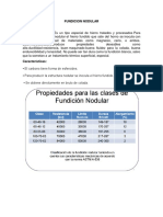 Fundicion Nodular