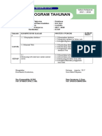 Program Tahunan Database