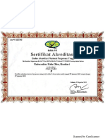 Sertifikat Akreditasi PDF