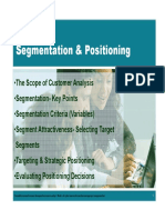 Segmentation Analysis & Strategic Positioning-1