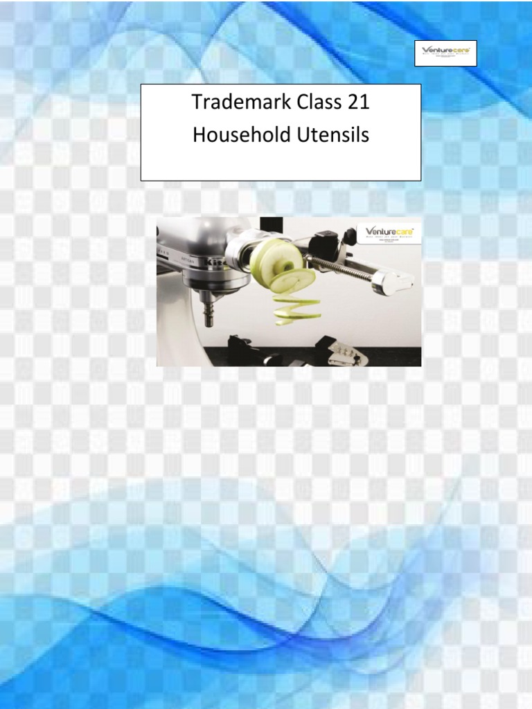 Trademark Class 21 Household Utensils Kitchen Utensil Tableware