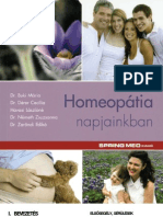 Homeopátia Napjainkban