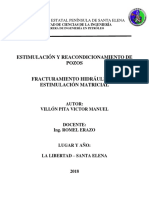 Fracturamiento y Acidificación