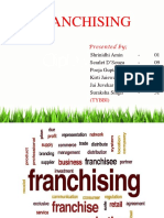 Franchising Final