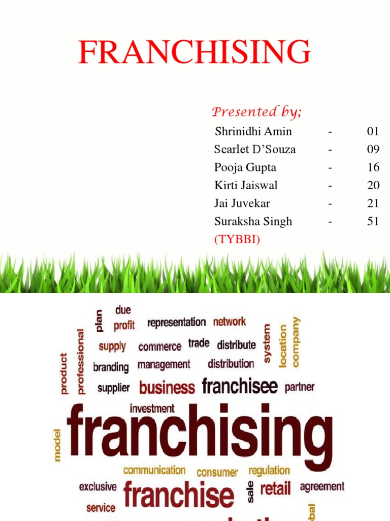 Franchising Final | PDF | Franchising | Business