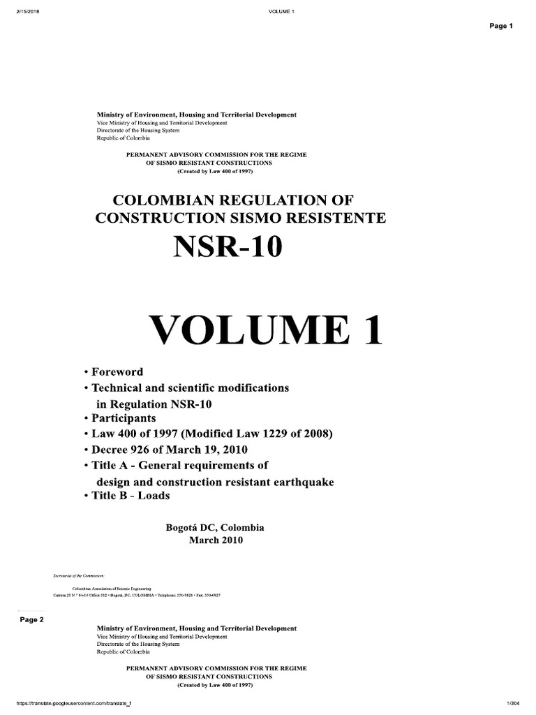 Nsr10 English