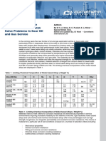 Nickel Alloys Sour Oil Gas Service