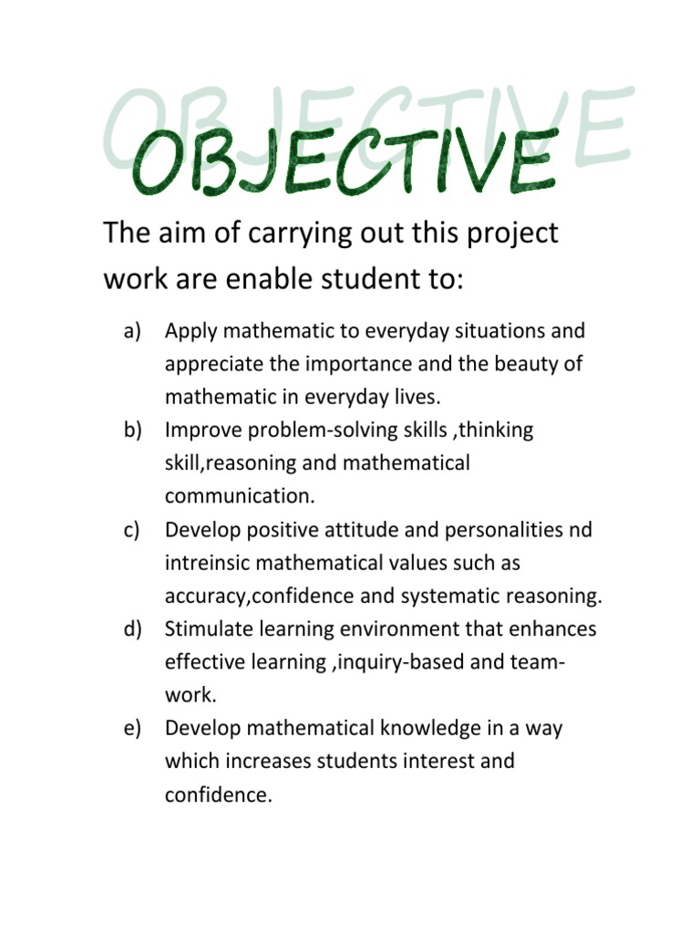 Enhancing Student Math Skills and Attitudes | PDF | Career & Growth ...