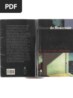 BEAUVOIR, Simone de. Por Uma Moral Da Ambiguidade