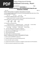 ES Sessional -2