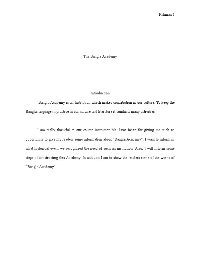 LEARN BANGLA ACADEMY intelligence overview