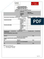 The Villa Dubailand Non-Conformance Report