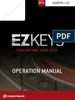 EZkeys Operation Manual PDF