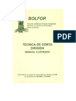 Tecnica de Corta Dirigida Manual Ilustrado PDF