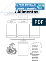 Los Alimentos Primero de Primaria