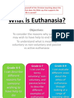 What Is Euthanasia?