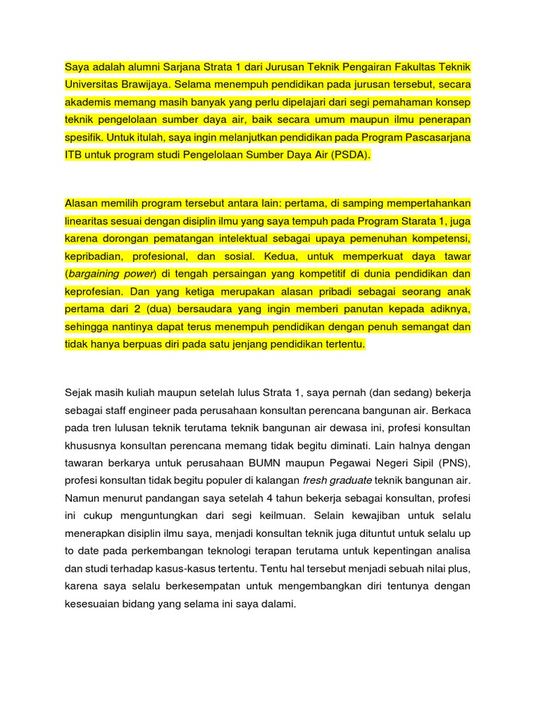 Statement of Purpose