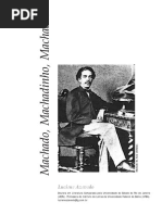 AZEVEDO, Luciene. Machado, Machadinho, Machadão