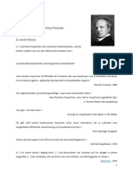 Einheit, Handout + Aufgaben Zu Gerhart Hauptmann