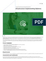 Advanced Server Infrastructure Implementing Diploma Visio Learning