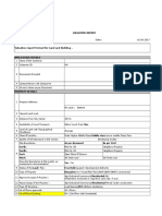 Valuation Report Summary