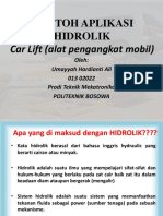Contoh Aplikasi Hidrolik (Recovered)