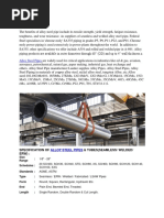 Alloy Steel Pipe