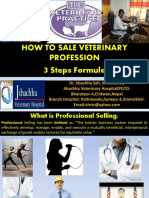 How to Sale Veterinary Profession-Dr. Jibachha Sah