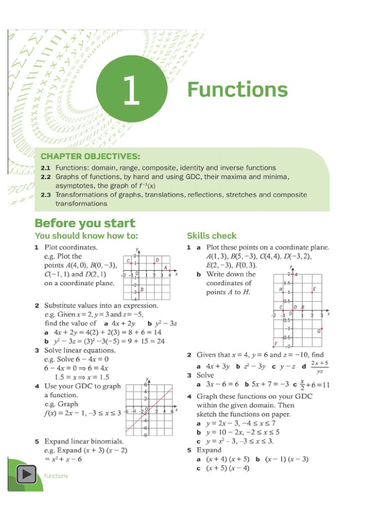 Chapter 1 Functions Asymptote Function Mathematics