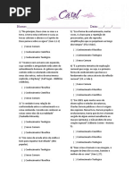 Revisão de Metodologia