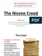 The Nicene Creed: What Christians Believe About God