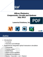 Lumerical Siliconphotonics Components Webinar