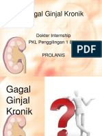 Gagal Ginjal Kronis