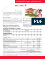 Lemn Confex Rockwool Fisa Frontrock Max e