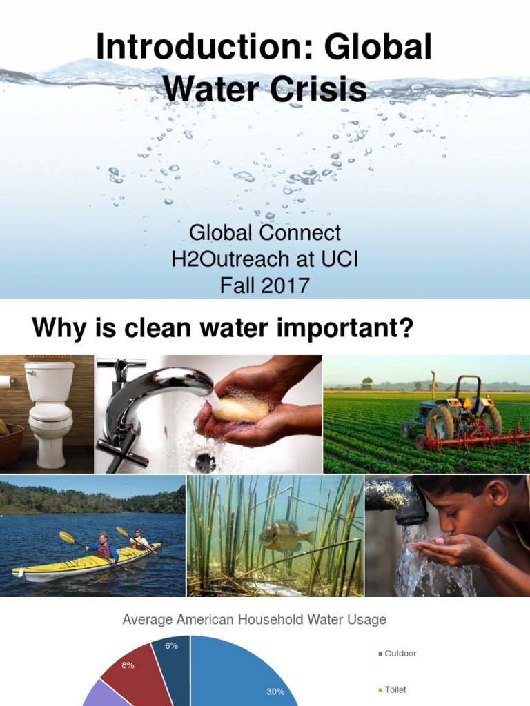 06 Water A Global Crisis | PDF | Reclaimed Water | Water Scarcity
