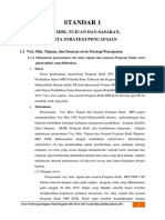 Dokumen Standar 1 Prodi Mmpi Fitk Uin Jakarta (Revisi Borang Kopi Susu)