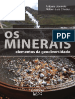 Os Minerais - Elementos Geodiversidade PDF