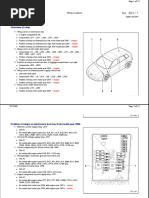 Relee La Audi A3 8P 2004 Si 2006