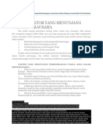 Ada Beberapa Faktor Yang Menunjang Berkembangnya Wanita Karir Dalam Bidang Wirausaha