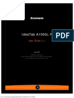 Ideatab A1000l-F Ug en v1.0 20130829 PDF