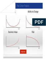 Waterfall or Plan-Driven Projects Vs Agile or Change-Driven Projects