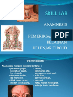 Lab Skill Anamnesis Thyroid Blok 14