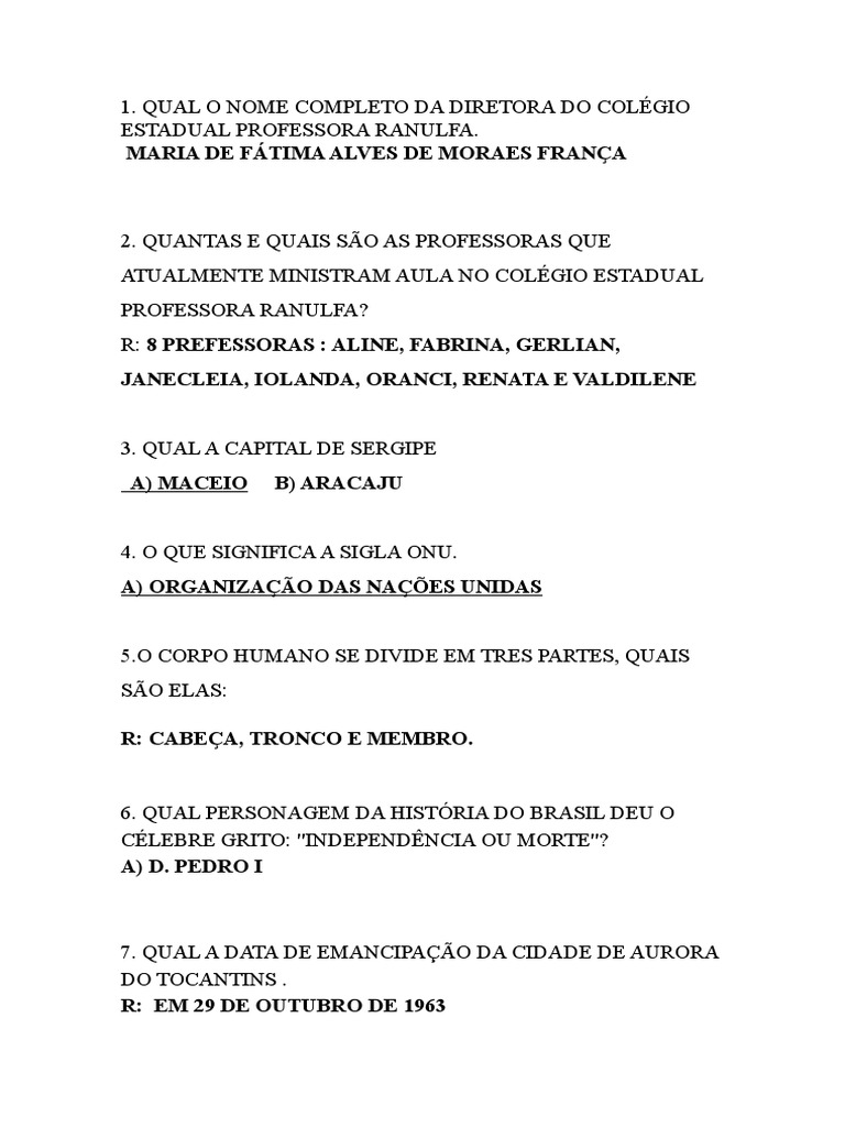 PASSA OU REPASSA - PERGUNTAS PARA BRINCAR